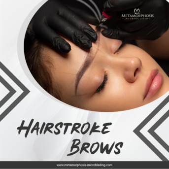 Washington DC, Beautician, Hairstroke Brows: Natural Eyebrow Enhancement With Precision Strokes