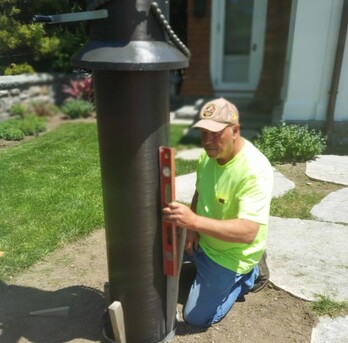 New York, Business, Professional Flagpole Installation Newton MA