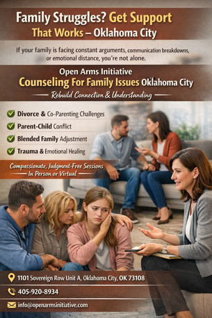 New York, Counseling, Family Struggles? Get Support That Works &ndash; Oklahoma City