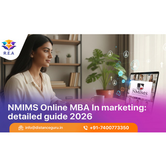 Mumbai, Education, NMIMS Online MBA In Marketing: Detailed Guide 2026