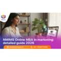 NMIMS Online MBA In Marketing: Detailed Guide 2026