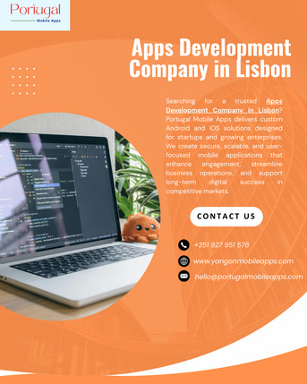 Lisbon, Mobile Apps, Reliable Apps Development Services In Lisbon
