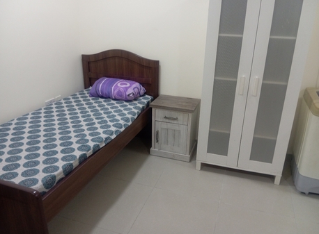 Hidd, Apartments/Houses, BHD 150/month,  Furnished,  Studio,  Executive Sharing Room Available At Hidd BD150 With Ewa