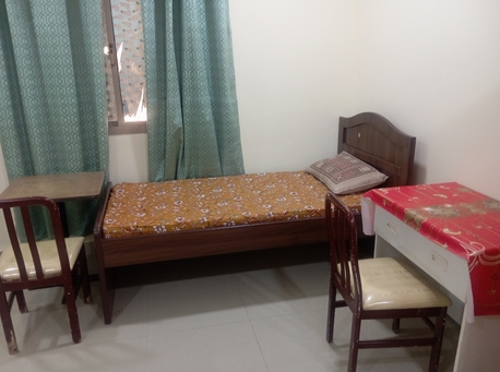 Hidd, Apartments/Houses, BHD 150/month,  Furnished,  Studio,  Executive Sharing Room Available At Hidd BD150 With Ewa