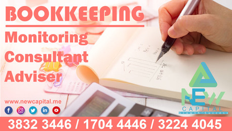 Manama, Business, Bookkeeping Monitoring Consultant Adviser
