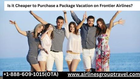 New York, Travel, Is It Cheaper To Purchase A Package Vacation On Frontier Airlines?
