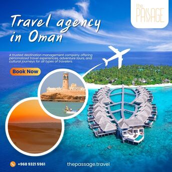 Muscat, Travel, Travel Agency In Oman
