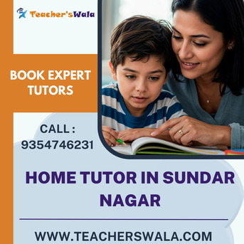New Delhi, Education, Home Tutor In Sundar Nagar Delhi