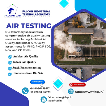 Chennai, Business, Air Testing Chennai: Ensuring Safer Indoor Environments And Environmental Compliance