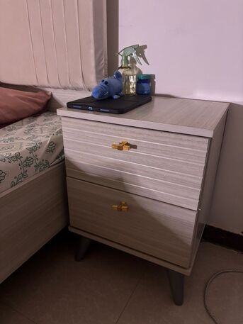 Al Malaz, Furniture, SAR 1000,  Bed, Cupboard, Dressing Table And Side Tables