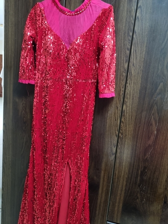 Jubail, Free Items, SAR 50,  Expensive Red Gown