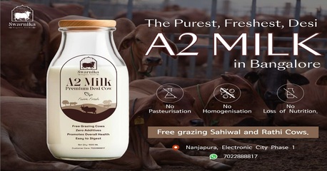 Bangalore, Food, INR 120,  Pure A2 Cow Milk In Electronic City, Bangalore