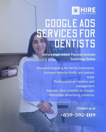 Toronto, Medical, Google Ads Services For Dentists