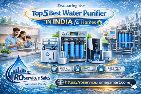 Haryana, Appliance Repair, Evaluating The Top 5 Best Water Purifier In India For Homes