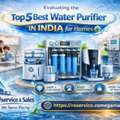 Evaluating The Top 5 Best Water Purifier In India For Homes