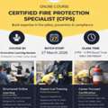 CFPS - Certified Fire Protection Specialist Training And Certification