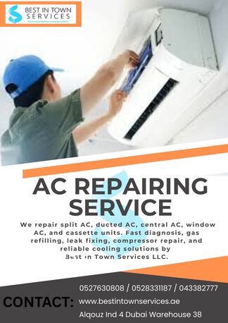 Dubai, Appliance Repair, Ac Repairing Service Dubai