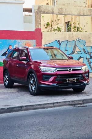 Manama, Vehicles, Cars & Trucks , BHD 4400,  Ssangyong Korando,  2020,  Automatic,  87000 KM,  SSYANGYONG KORANDO  MODEL WITH PUSH BUTTON AND LEATHER SEATS