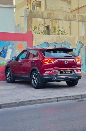 Manama, Vehicles, Cars & Trucks , BHD 4400,  Ssangyong Korando,  2020,  Automatic,  87000 KM,  SSYANGYONG KORANDO  MODEL WITH PUSH BUTTON AND LEATHER SEATS