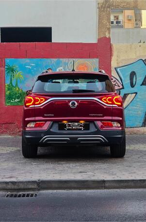 Manama, Vehicles, Cars & Trucks , BHD 4400,  Ssangyong Korando,  2020,  Automatic,  87000 KM,  SSYANGYONG KORANDO  MODEL WITH PUSH BUTTON AND LEATHER SEATS