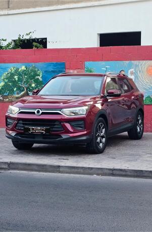 Manama, Vehicles, Cars & Trucks , BHD 4400,  Ssangyong Korando,  2020,  Automatic,  87000 KM,  SSYANGYONG KORANDO  MODEL WITH PUSH BUTTON AND LEATHER SEATS