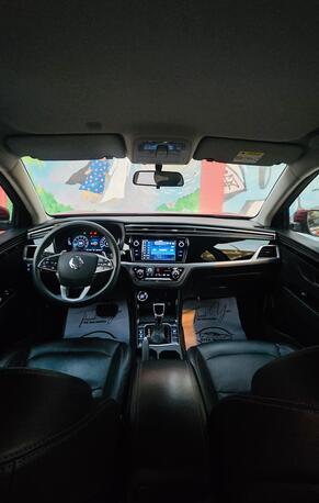 Manama, Vehicles, Cars & Trucks , BHD 4400,  Ssangyong Korando,  2020,  Automatic,  87000 KM,  SSYANGYONG KORANDO  MODEL WITH PUSH BUTTON AND LEATHER SEATS