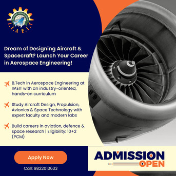 Pune, Education, B Tech Aerospace Engineering Admission | IIAEIT Pune