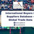 International Buyers & Suppliers Database &ndash; Global Trade Data