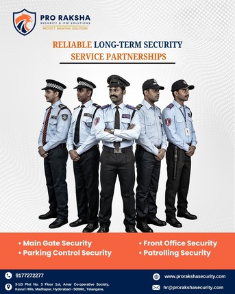 Hyderabad, Security, Reliable & Professional Security Solutions In Hyderabad