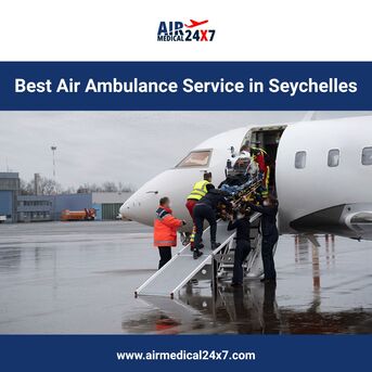Dubai, Health, Best Air Ambulance Service In Seychelles - Air Medical 24X7