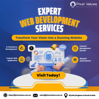 Riyadh, Software Development, Pixel Values Saudi Arabia &ndash; Powering Digital Innovation In Riyadh