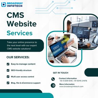 Sydney, Computer, Custom CMS Website Design Services In Australia