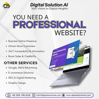 Islamabad, Marketing, Professional Websites That Drive Real Results
