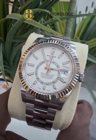 Dubai, Collectibles, AED 68000,  Rolex Sky-Dweller 336934 (2025) Steel White Dial Oyste