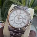 AED 68000,  Rolex Sky-Dweller 336934 (2025) Steel White Dial Oyste