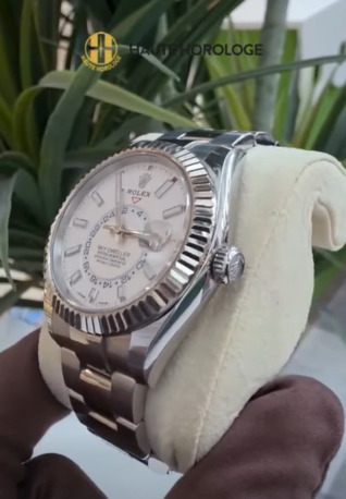 Dubai, Collectibles, AED 68000,  Rolex Sky-Dweller 336934 (2025) Steel White Dial Oyste