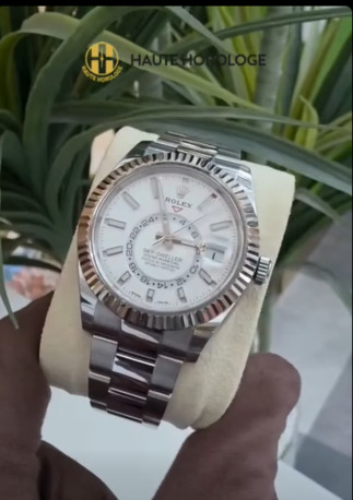 Dubai, Collectibles, AED 68000,  Rolex Sky-Dweller 336934 (2025) Steel White Dial Oyste