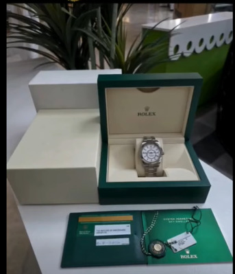Dubai, Collectibles, AED 68000,  Rolex Sky-Dweller 336934 (2025) Steel White Dial Oyste