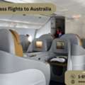 Which Airlines Have First Class From Australia?