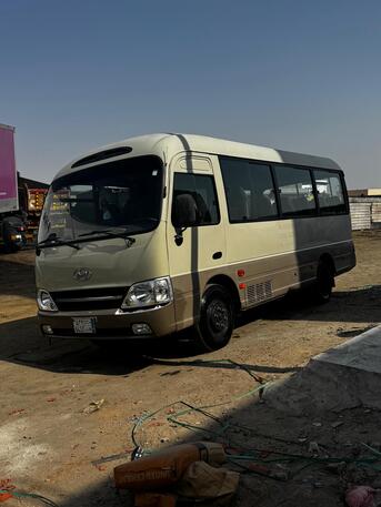 Jeddah, Vehicles, Cars & Trucks , SAR 75000,  HYUNDAI 2016,  2016,  Manual,  1234 KM,  Hyundai Coaster For Sale Model  Total Orignal Body