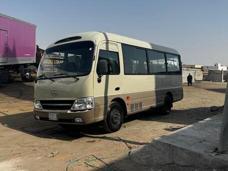 Jeddah, Vehicles, Cars & Trucks , SAR 75000,  HYUNDAI 2016,  2016,  Manual,  1234 KM,  Hyundai Coaster For Sale Model  Total Orignal Body