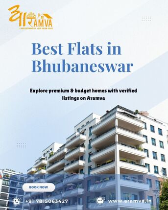 Mumbai, Real Estate, Best Flats In Bhubaneswar &ndash; Book Now On Aramva