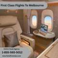 How Much Are First Class Flights To Melbourne?