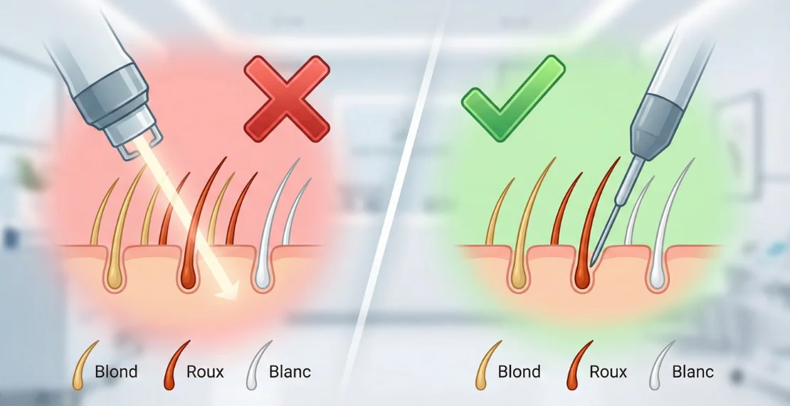 Paris, Health, &Eacute;pilation : Le Laser Est-il Efficace Sur Poils Clairs ?