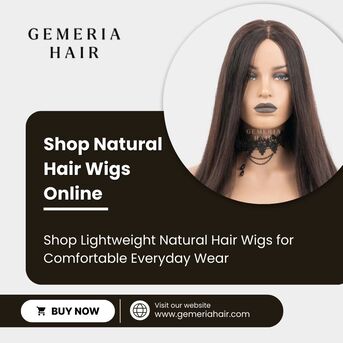Dubai, Health & Beauty Items, Shop Natural Hair Wigs Online For Everyday Style