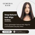 Shop Natural Hair Wigs Online For Everyday Style