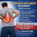 Looking For Low Back Disc Injury Treatment In Middle Tennessee?