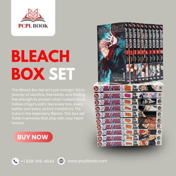 New York, Books, USD 120,  Buy Bleach Box Set Complete Collection &ndash; Original Manga Available Now
