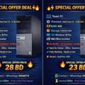 BHD 23,  Limited Offer &ndash; I3 Desktop PC 4GB RAM 500GB HDD JUST 23 BD - Call / 39548774