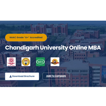 Mumbai, Education, CU Online MBA: Fees, Specializations, Admission 2026 & Career Scope
